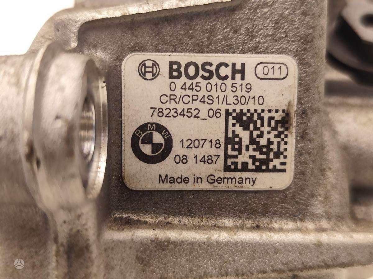 BMW 320, 7798446, injection system