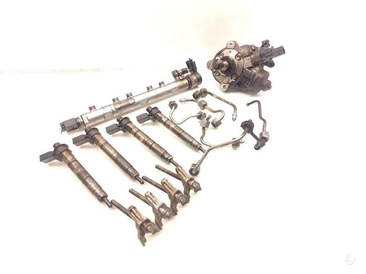 BMW 520, 7797877, injection system