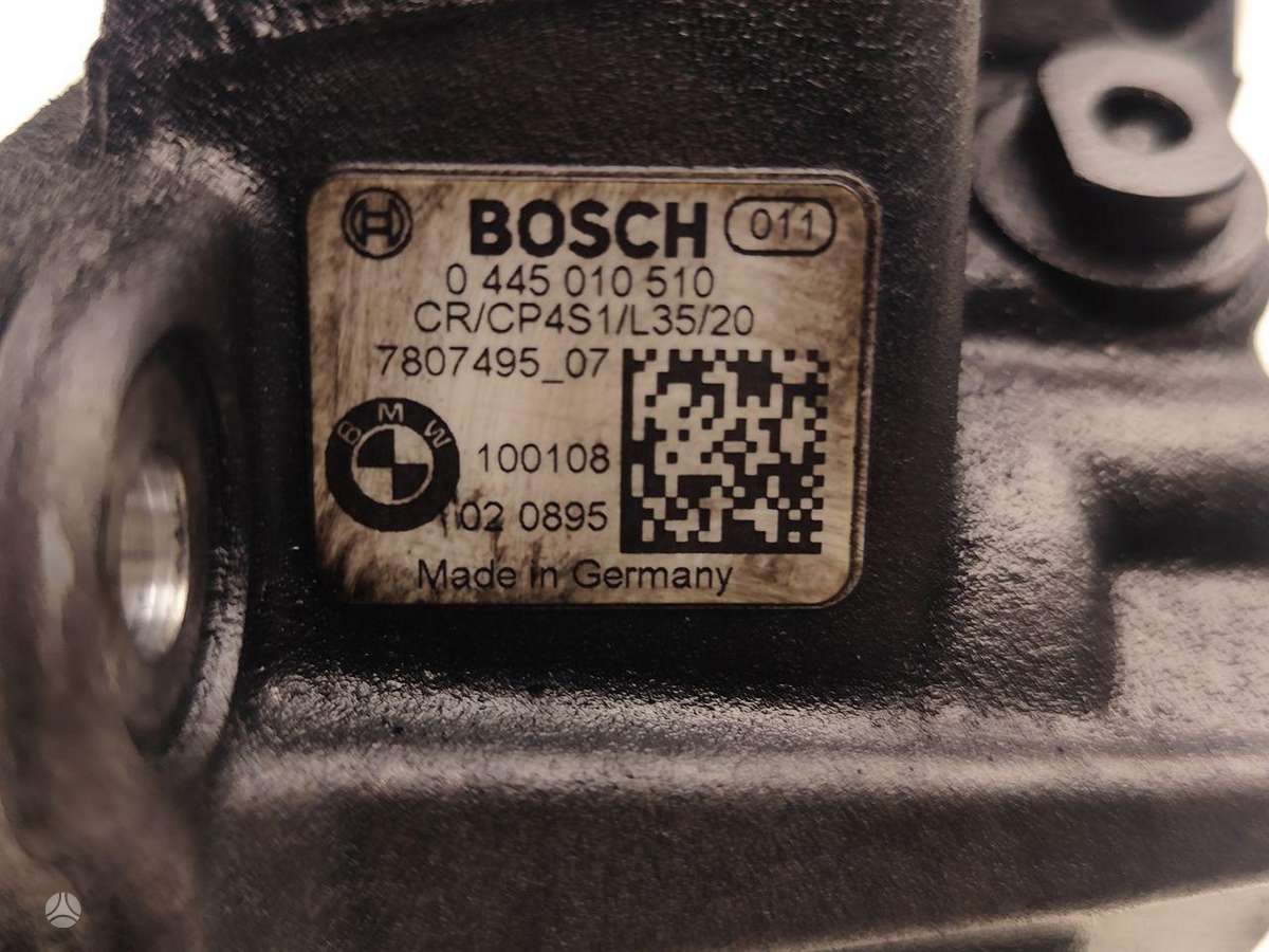 BMW 520, 7797877, injection system