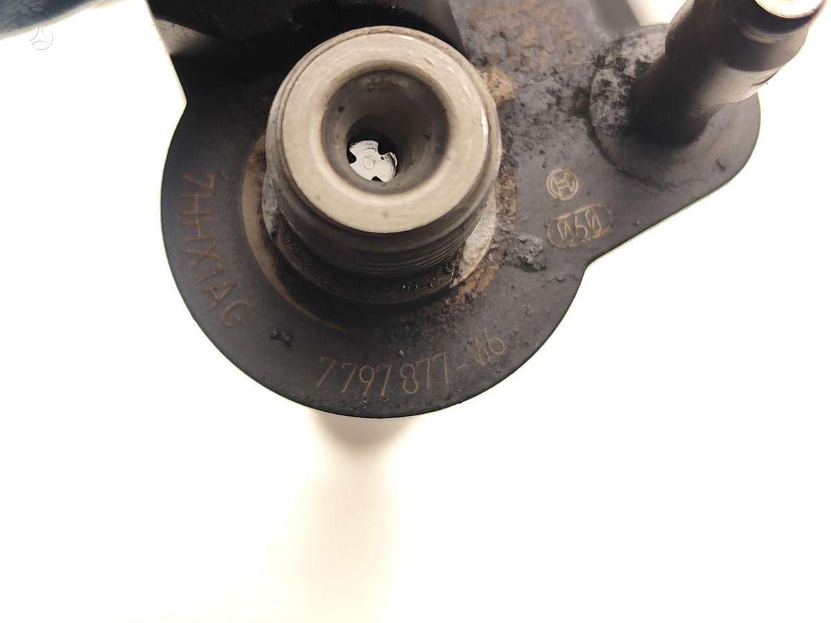 BMW 520, 7797877, injection system