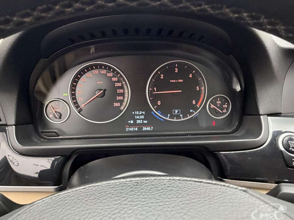BMW 520, 2.0 l., Седан