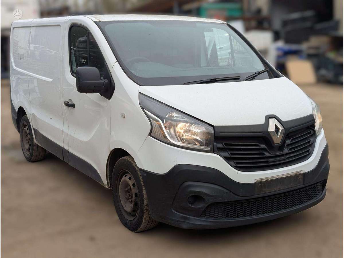 Renault Trafic engine