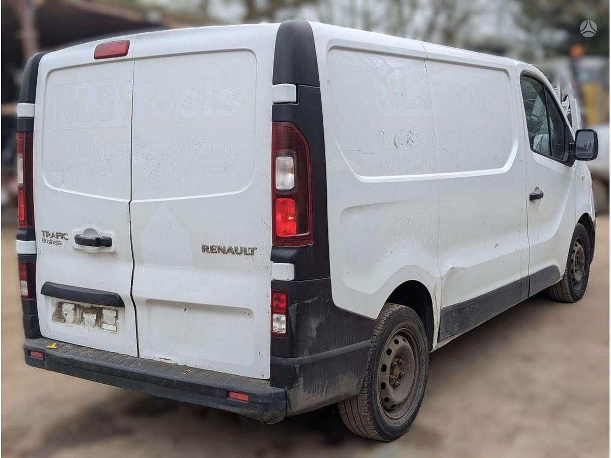 Renault Trafic engine