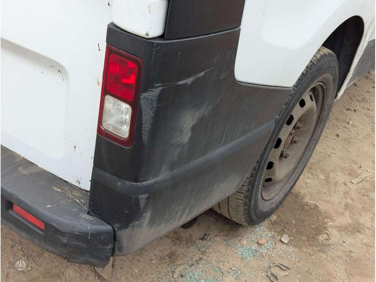 Renault Trafic engine