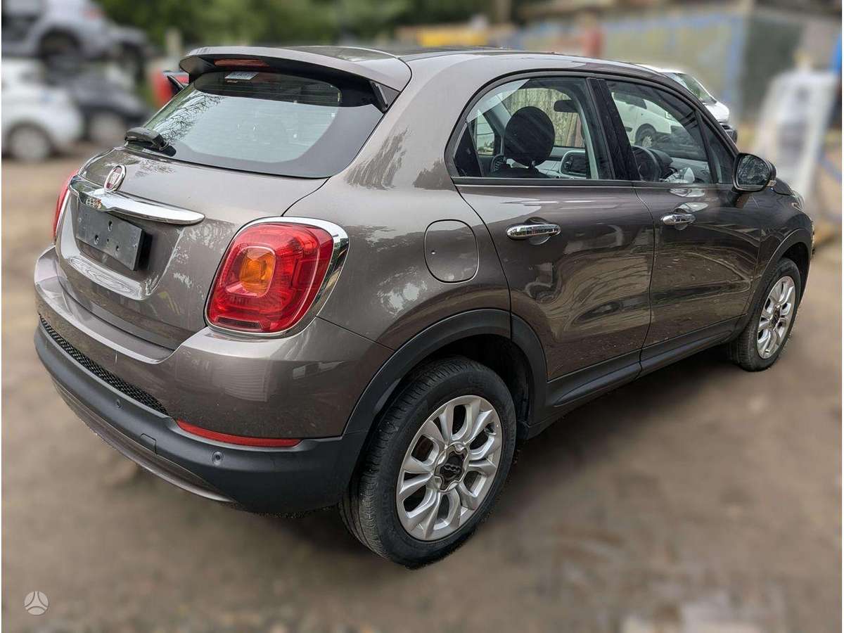Fiat 500X dzinējs