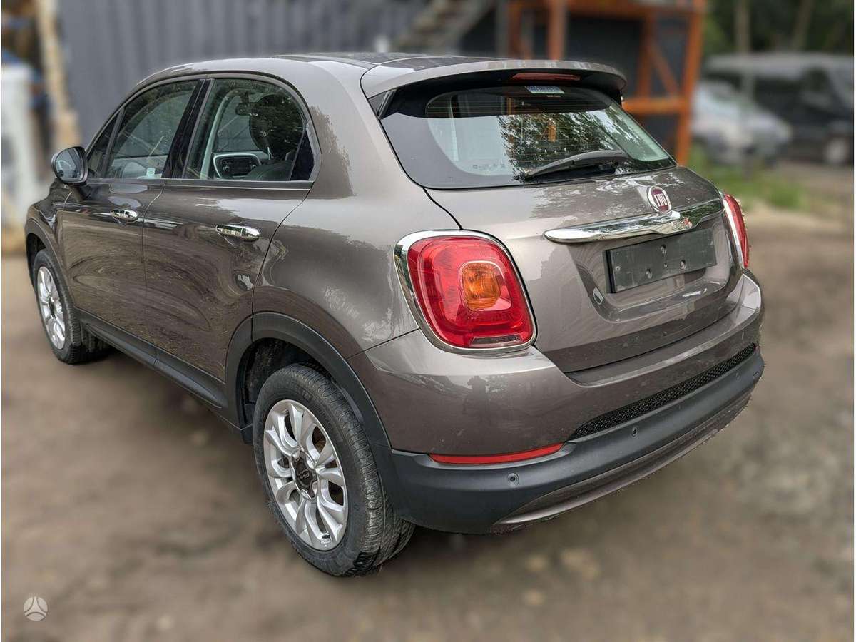 Fiat 500X двигатель