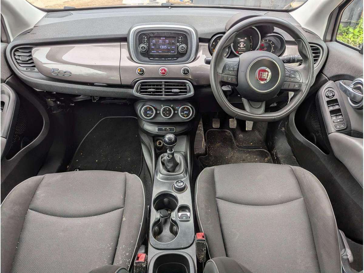 Fiat 500X engine