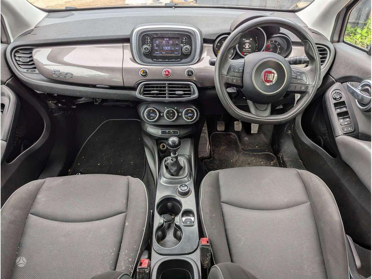 Fiat 500X variklis