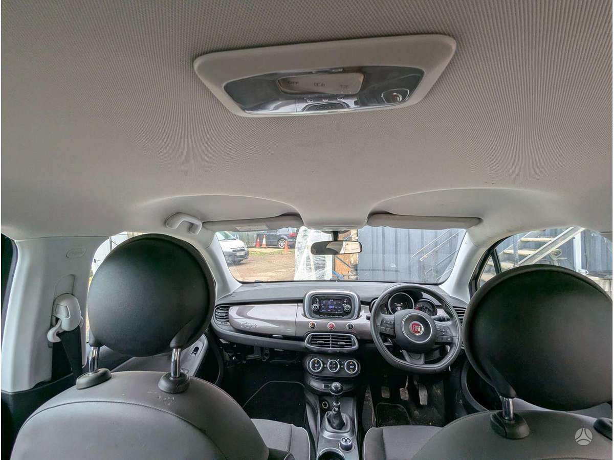 Fiat 500X двигатель
