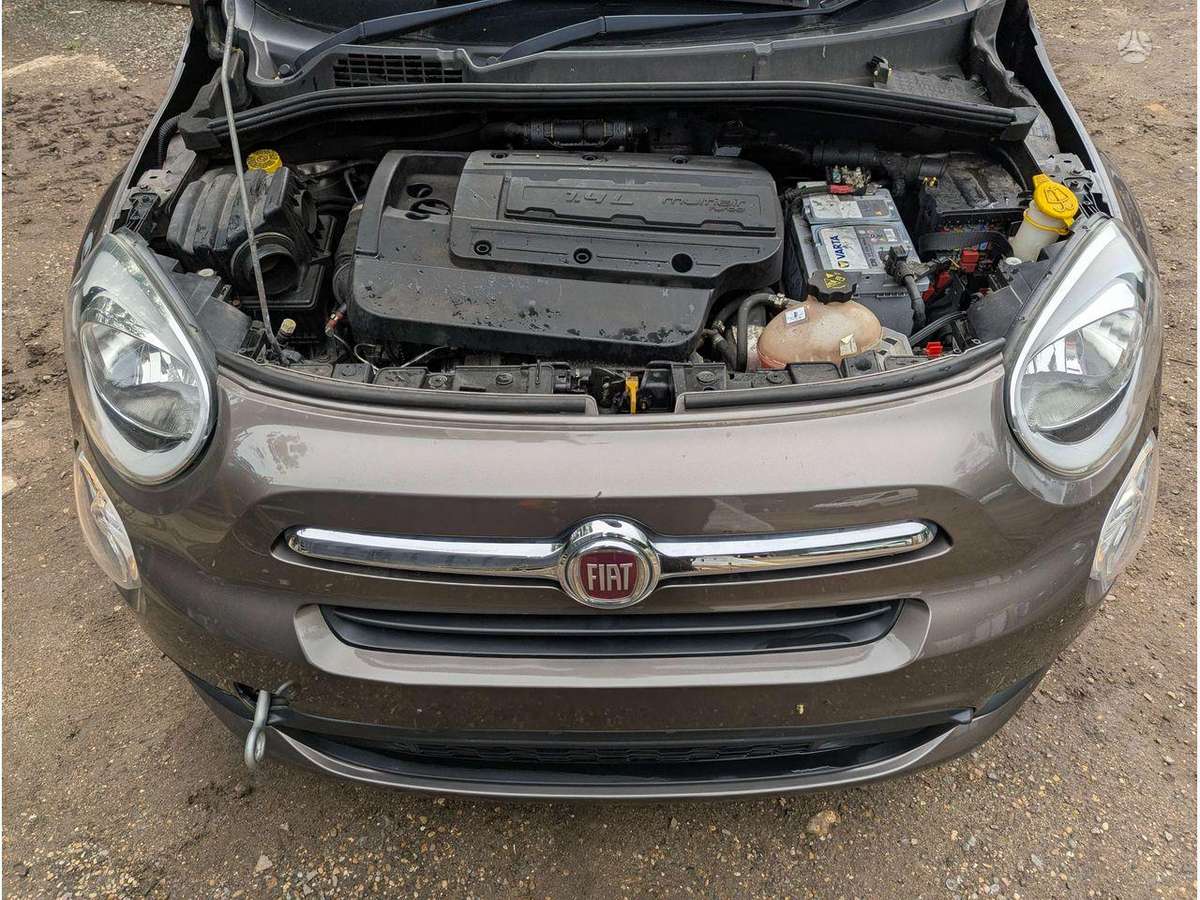 Fiat 500X dzinējs