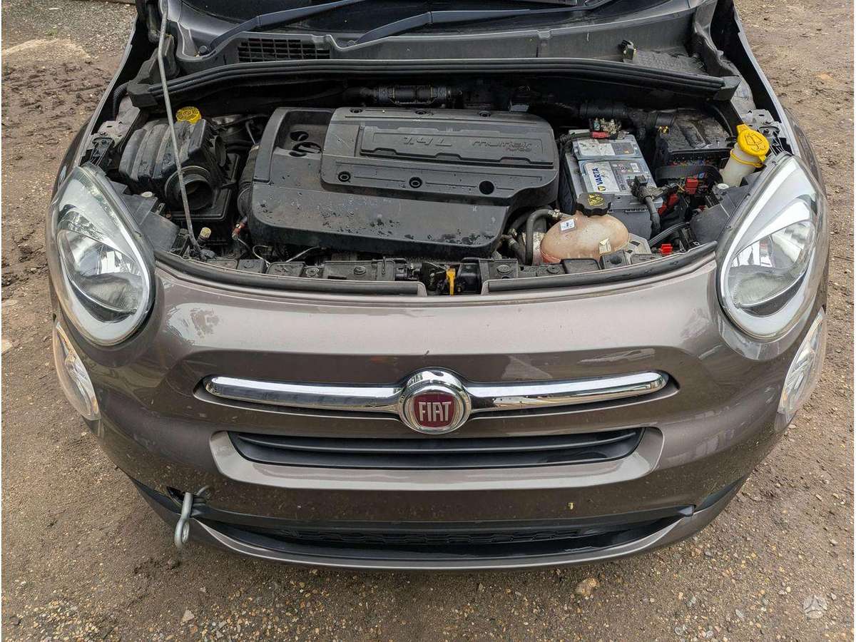 Fiat 500X engine