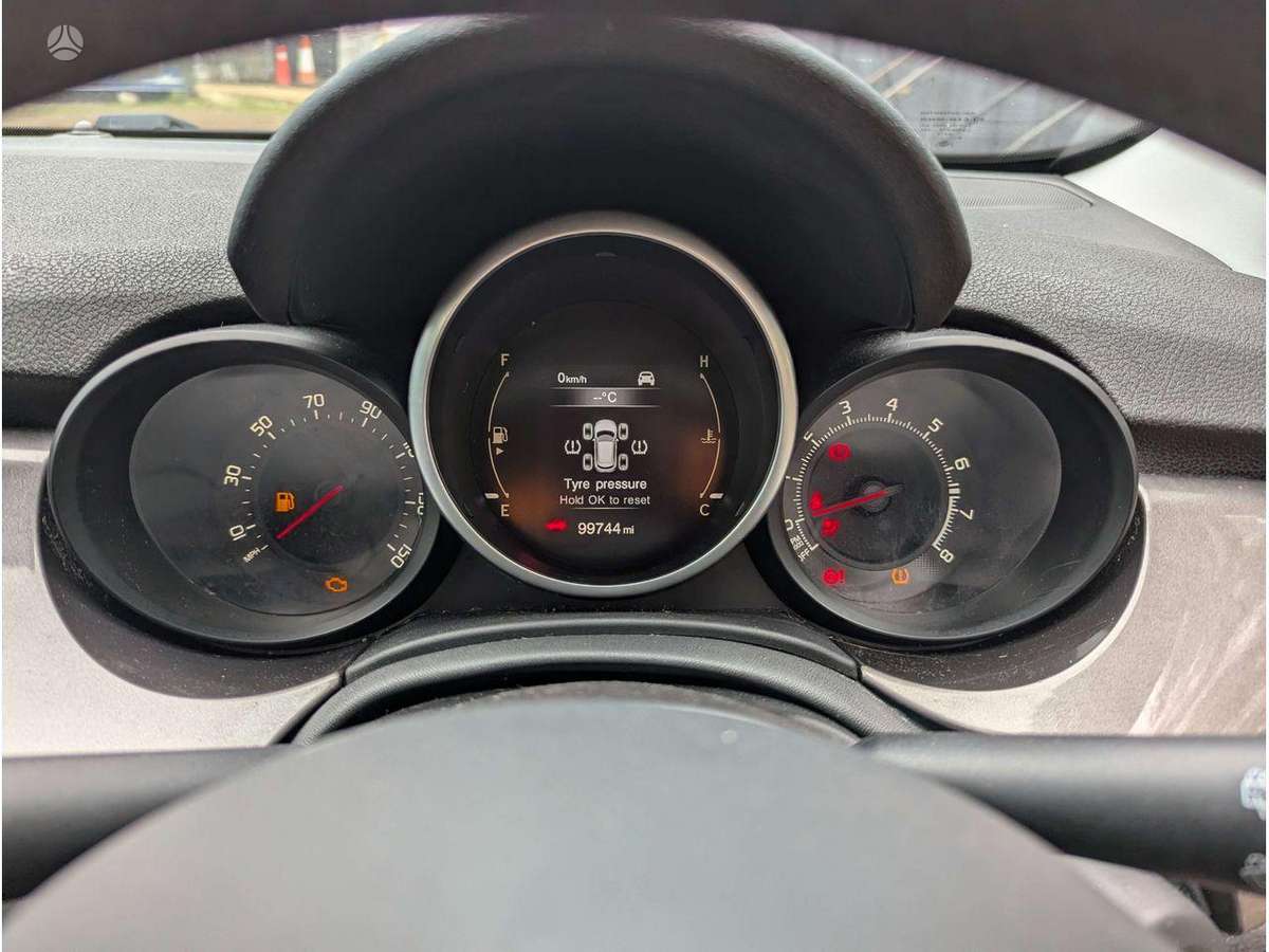 Fiat 500X двигатель