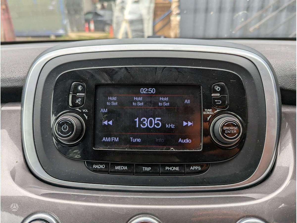 Fiat 500X dzinējs
