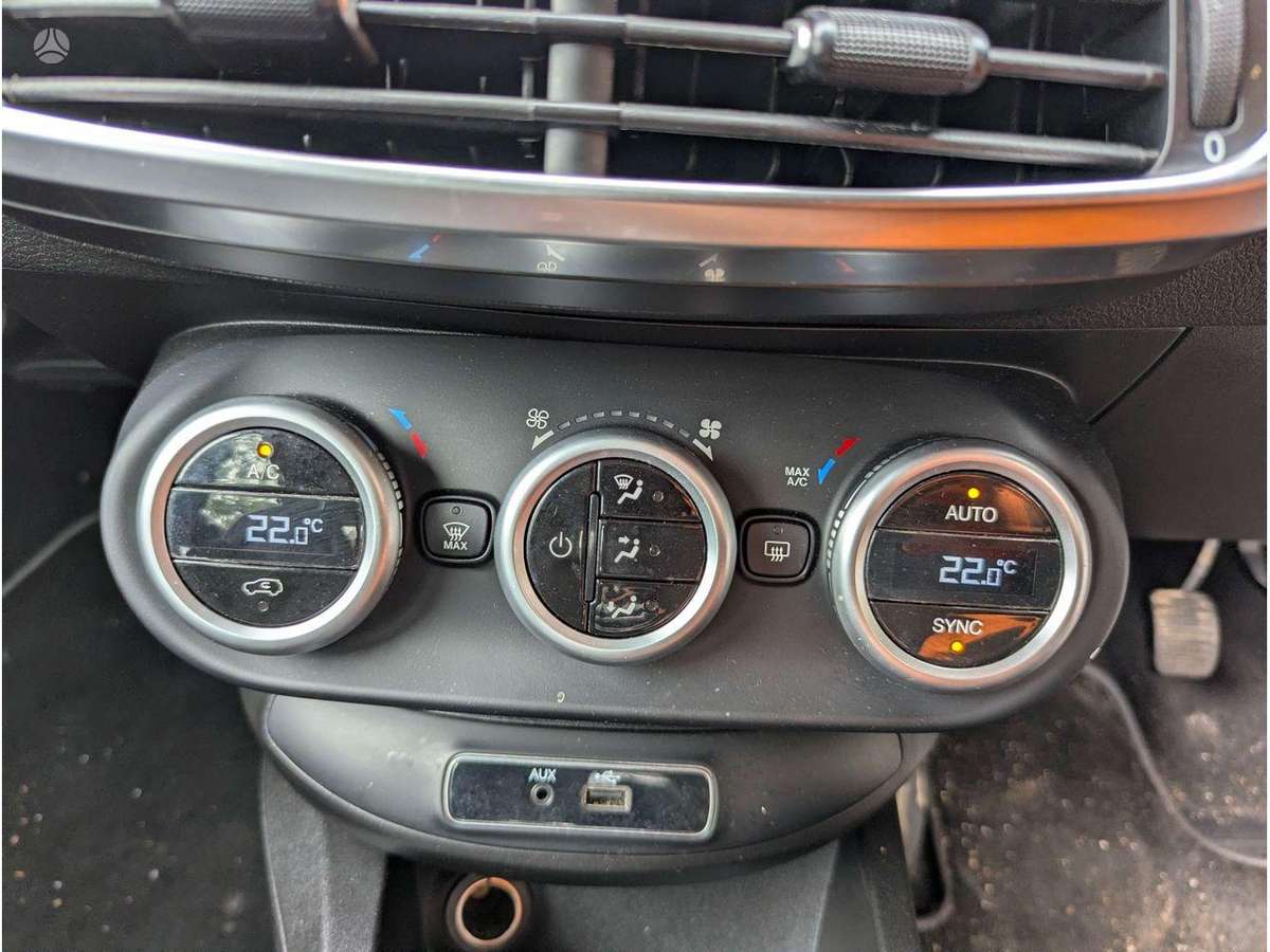 Fiat 500X engine