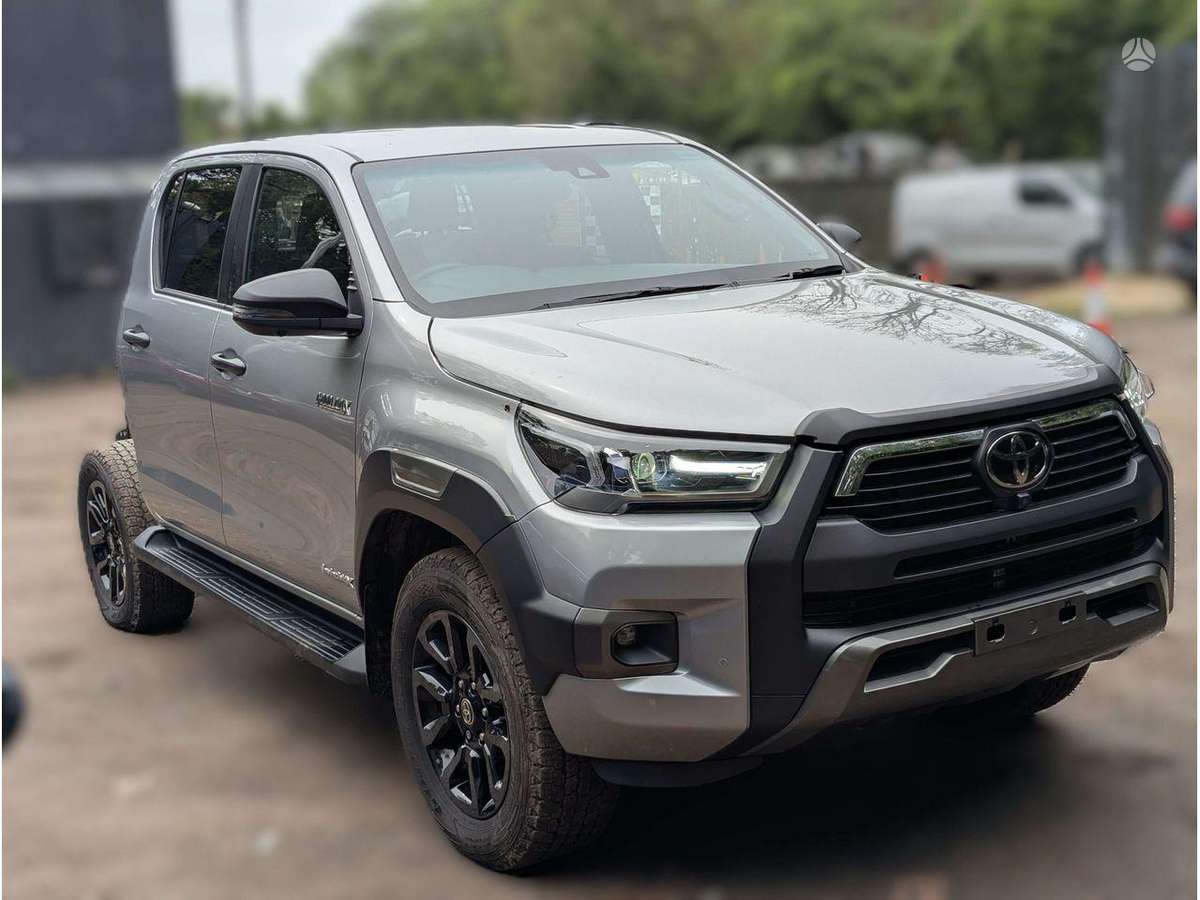 Toyota Hilux двигатель