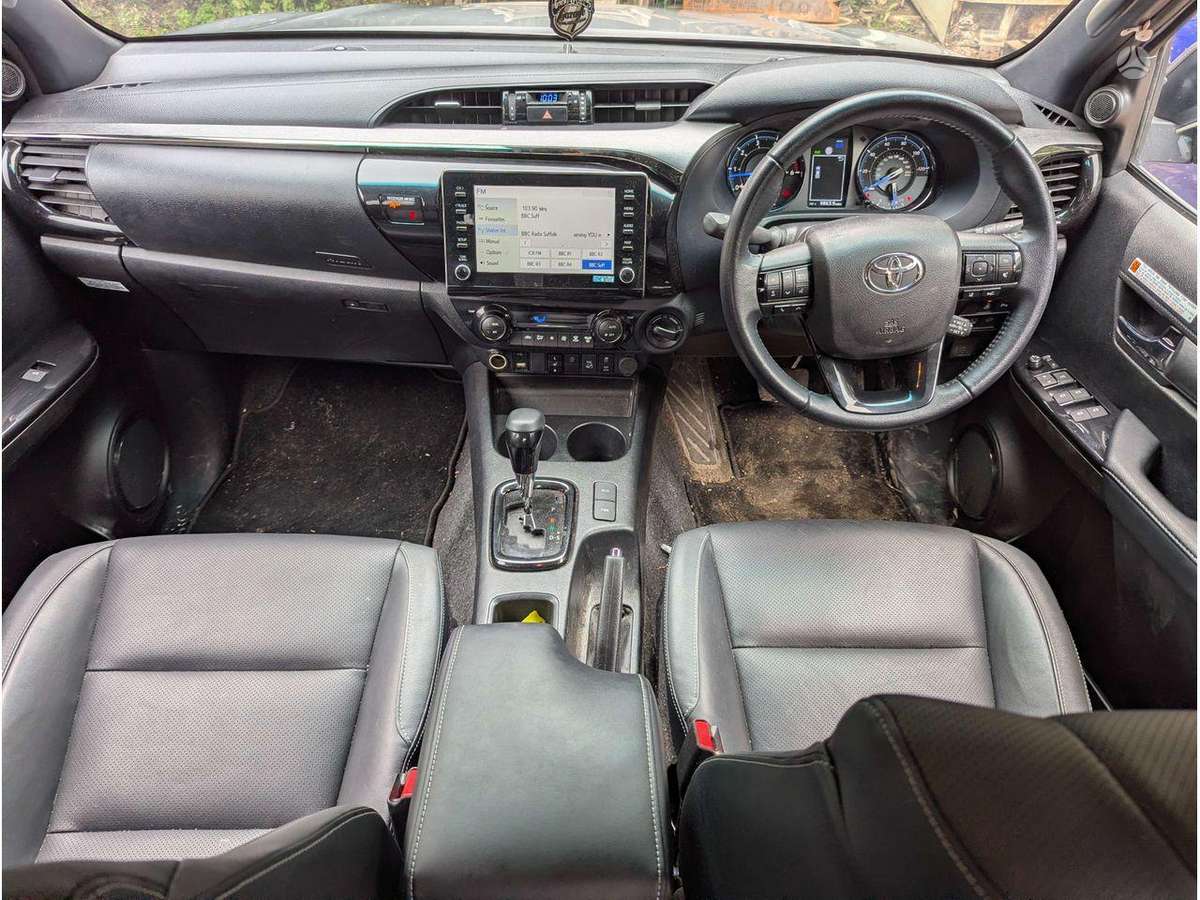 Toyota Hilux двигатель