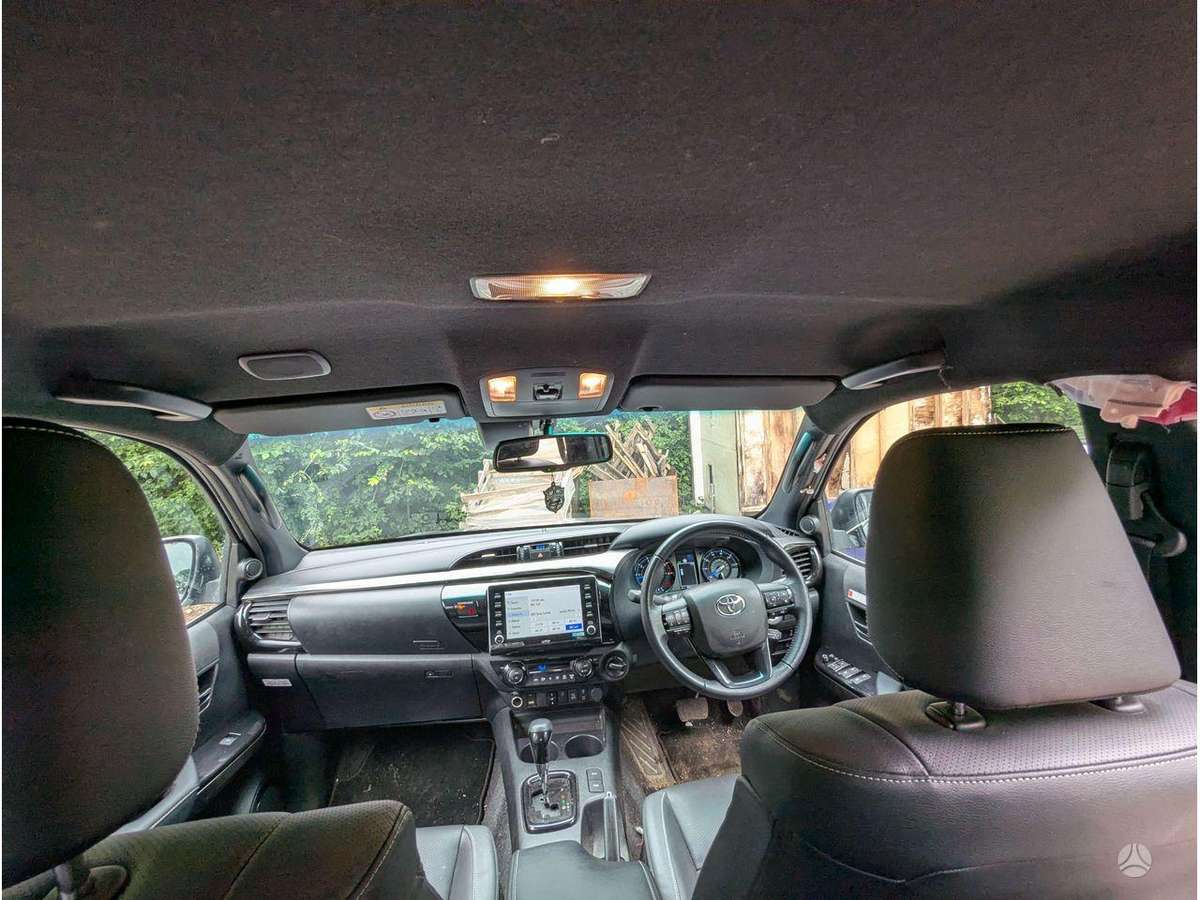 Toyota Hilux двигатель