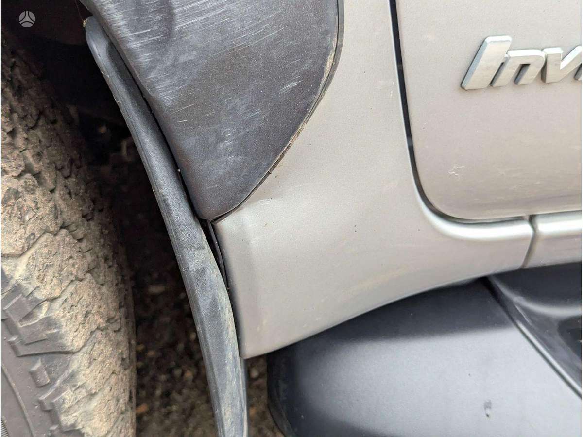 Toyota Hilux двигатель
