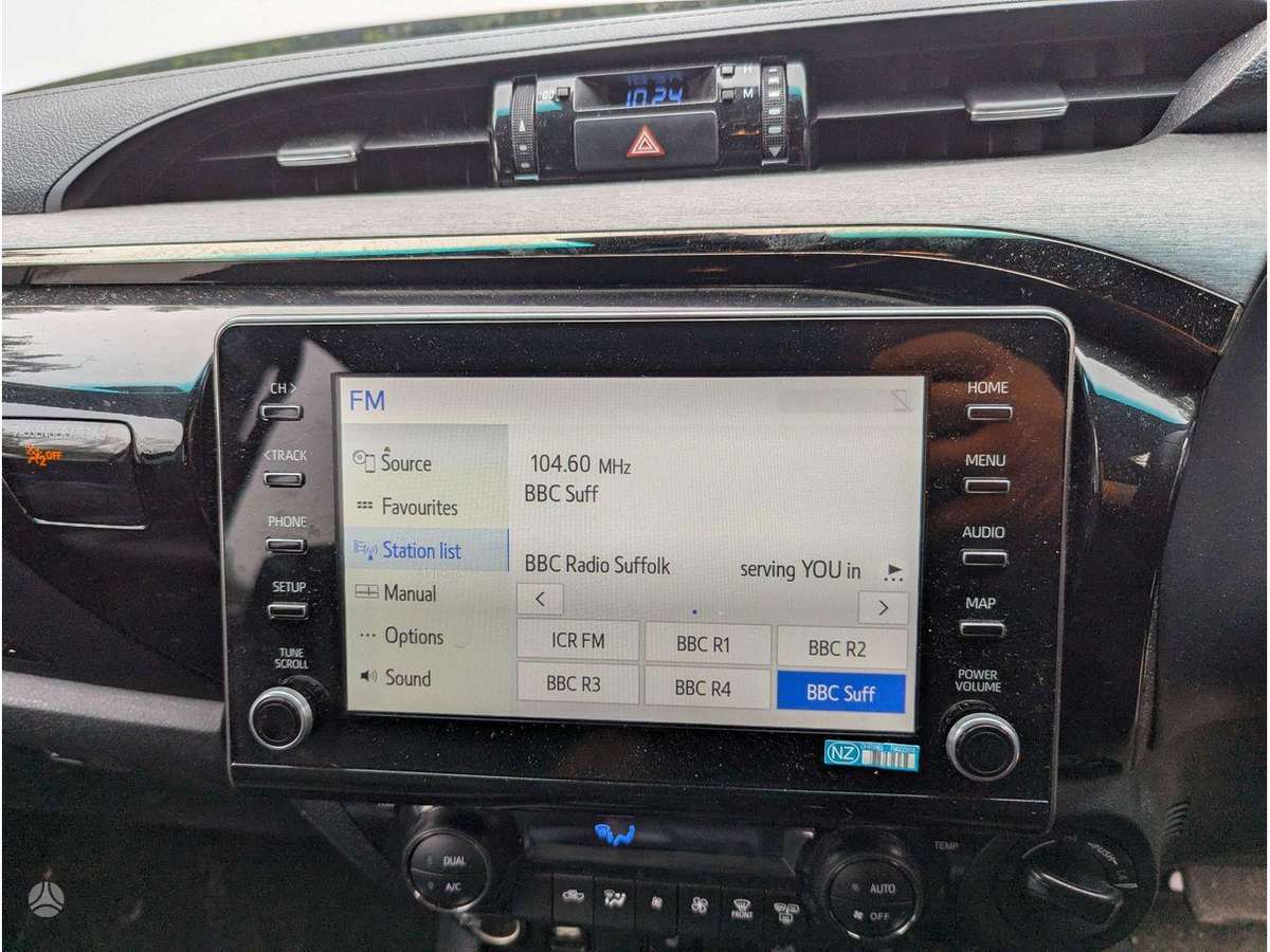 Toyota Hilux двигатель
