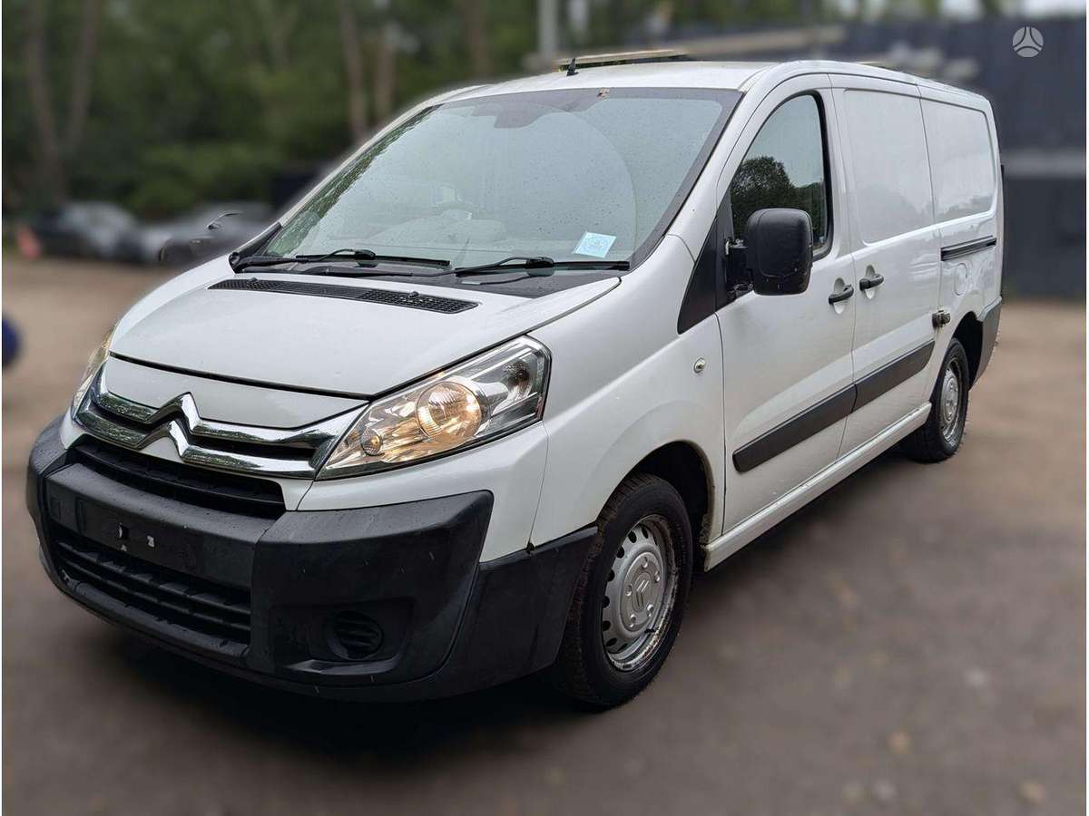 Citroen Jumpy engine