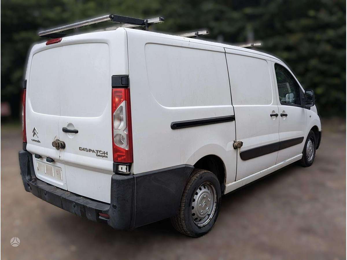 Citroen Jumpy engine