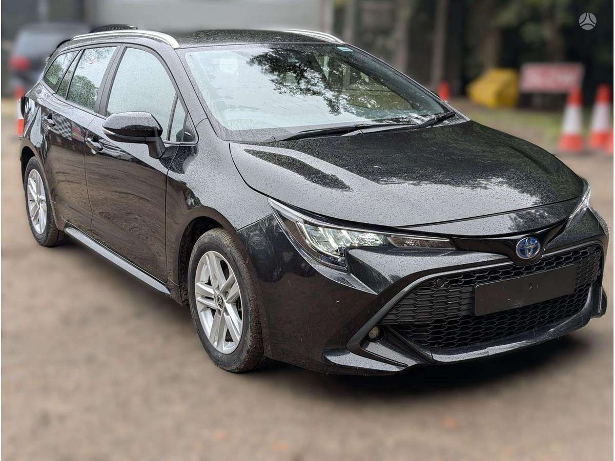 Toyota Corolla engine