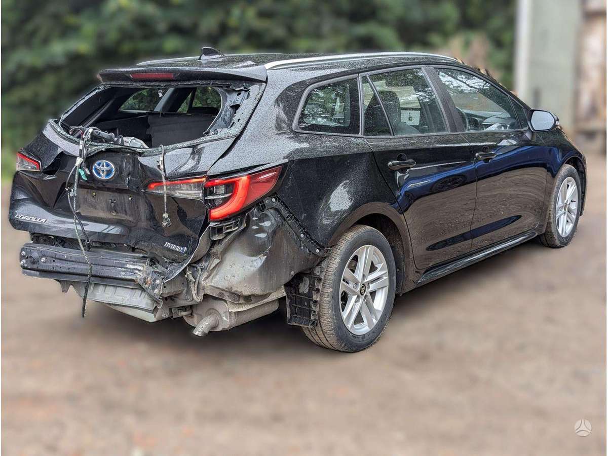 Toyota Corolla двигатель