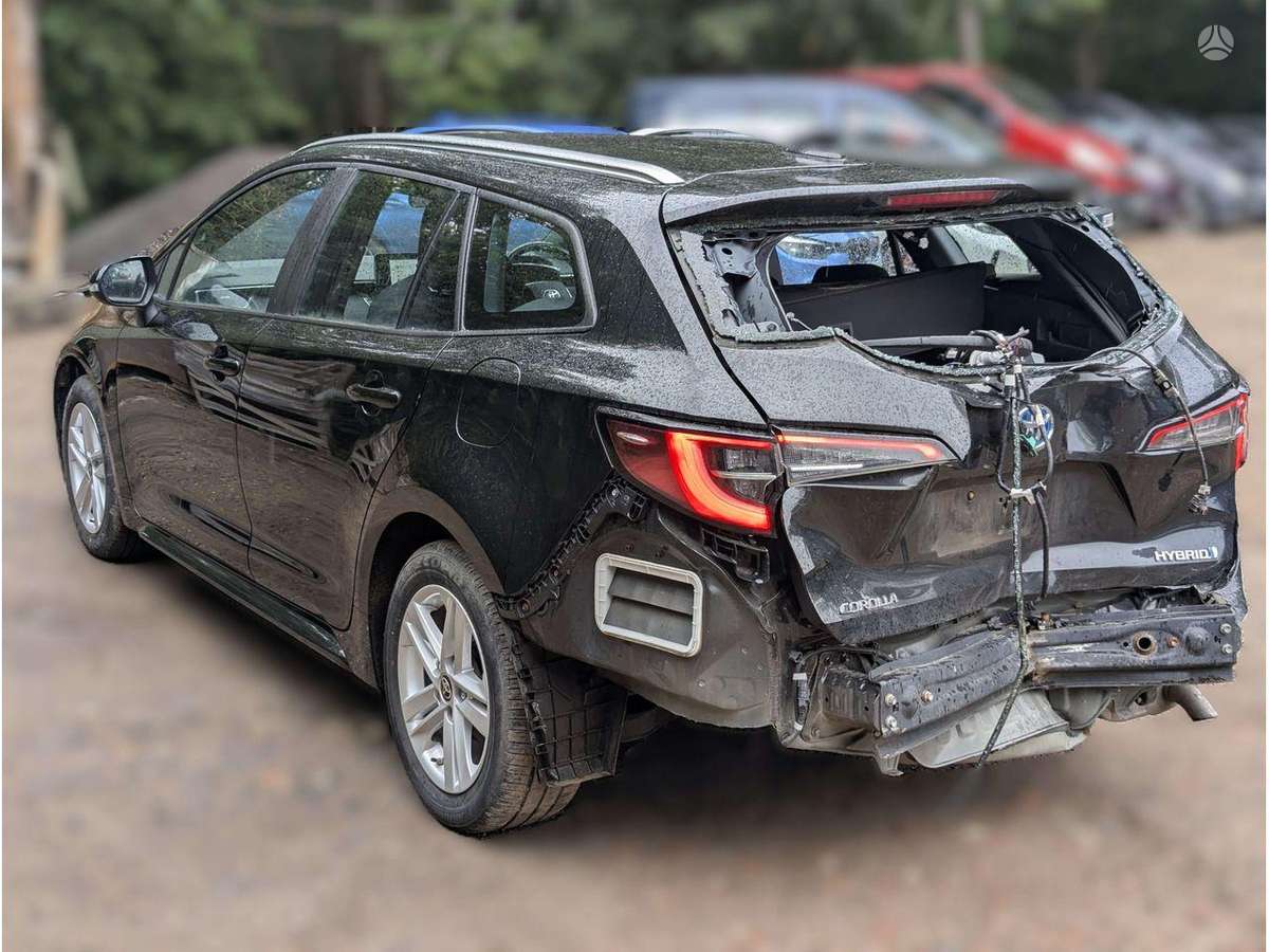 Toyota Corolla двигатель