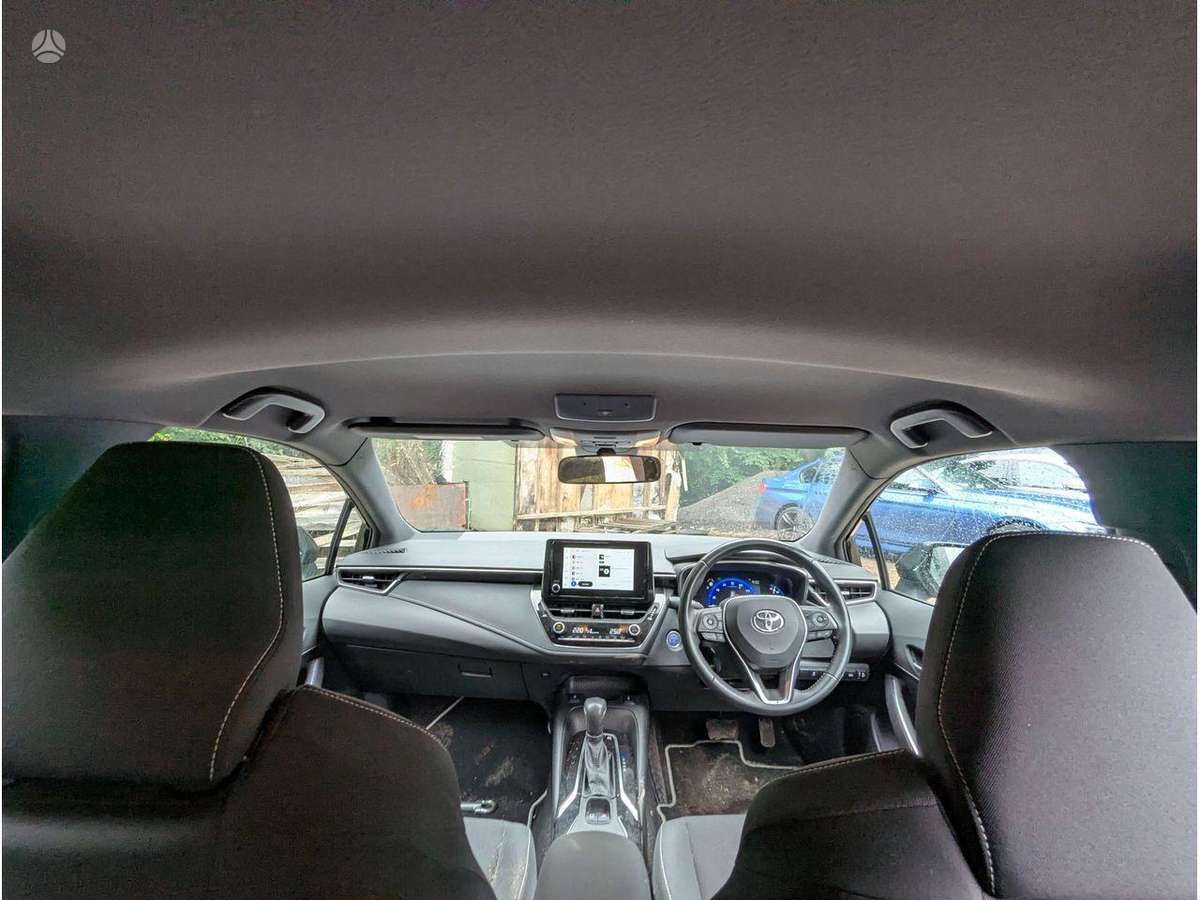 Toyota Corolla variklis