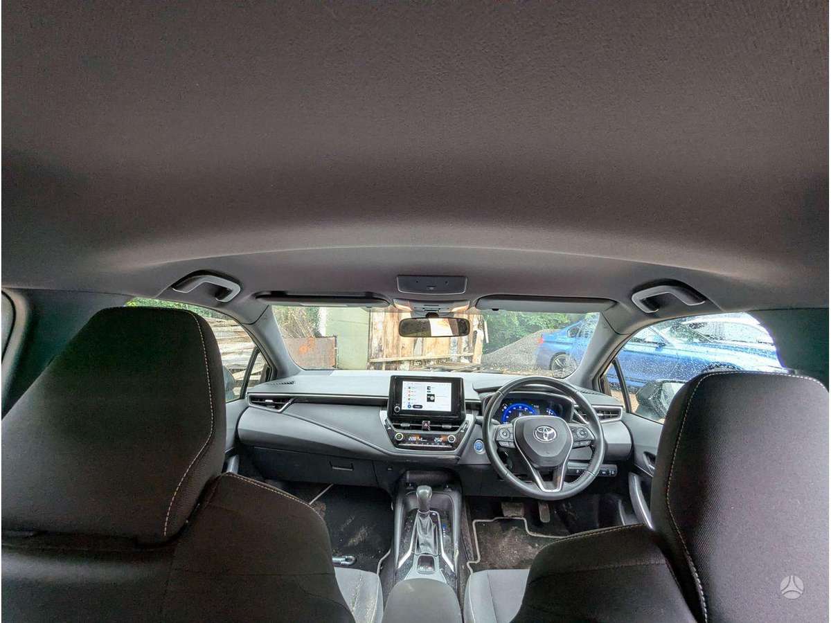 Toyota Corolla двигатель