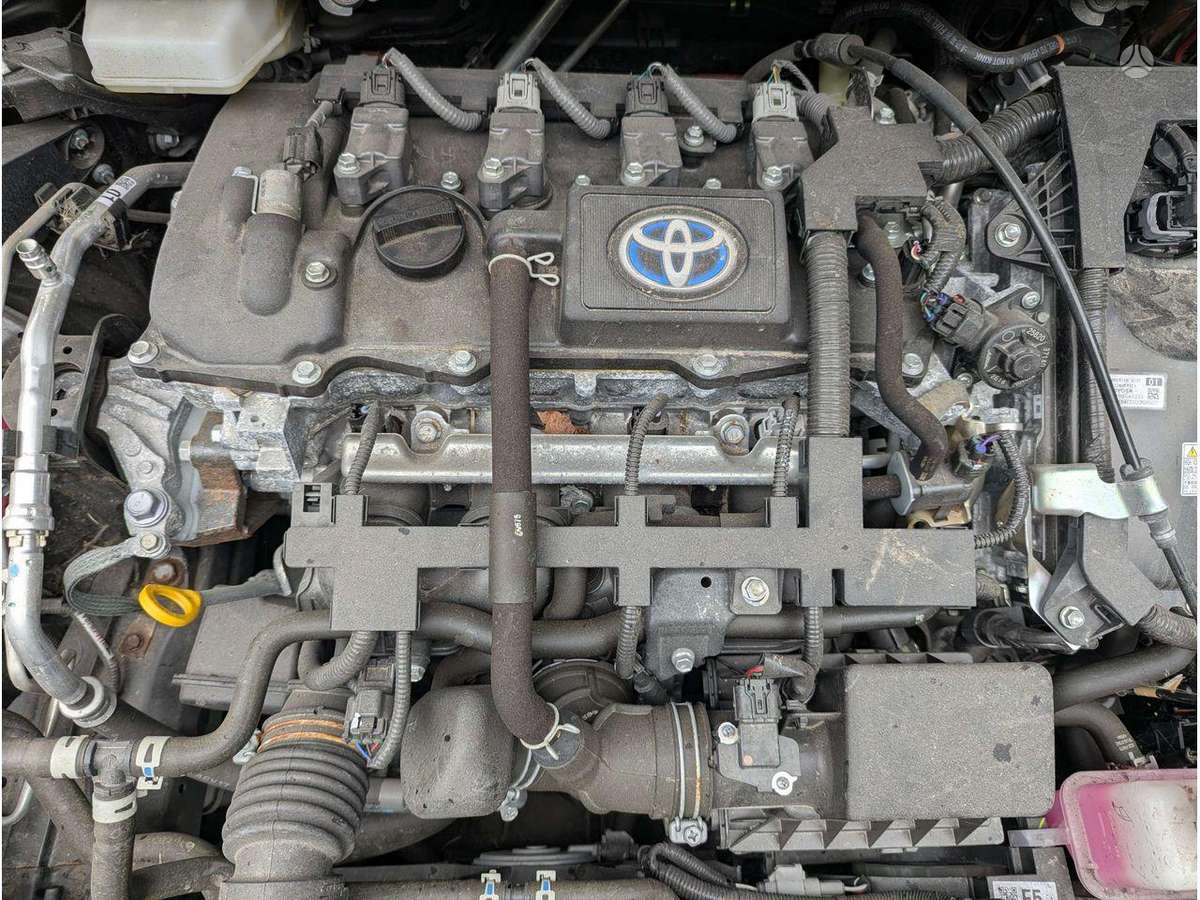 Toyota Corolla двигатель