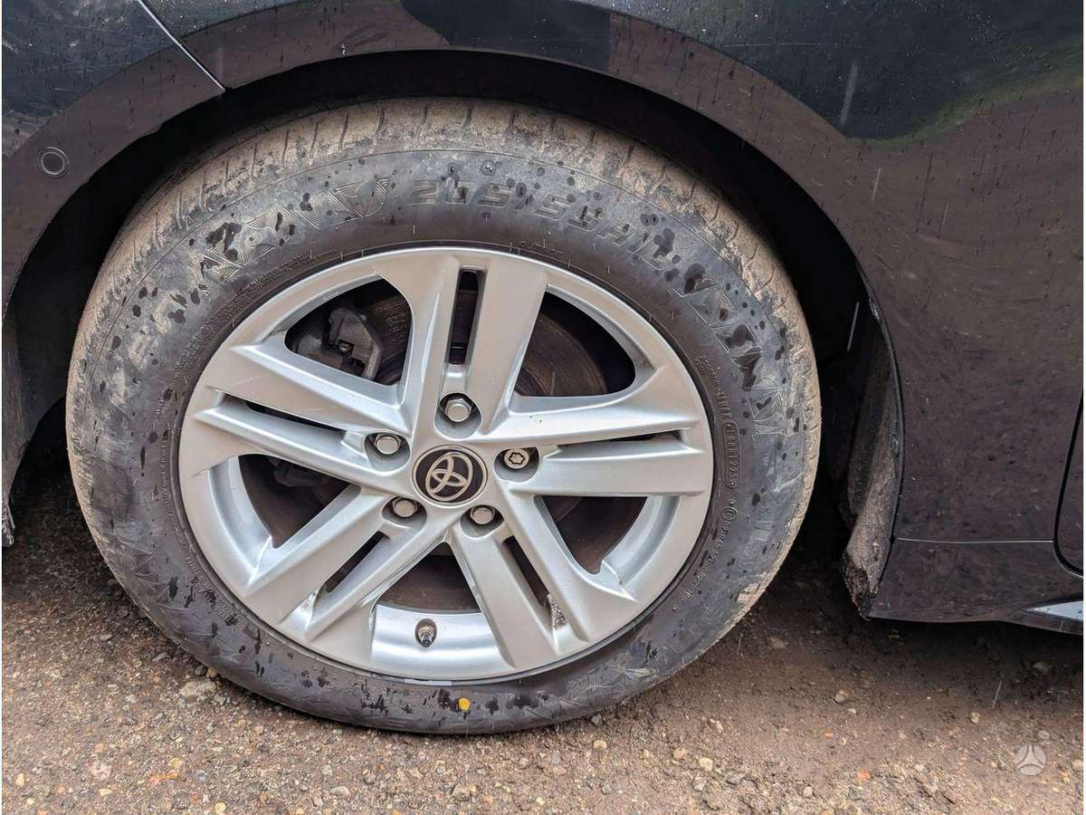 Toyota Corolla двигатель