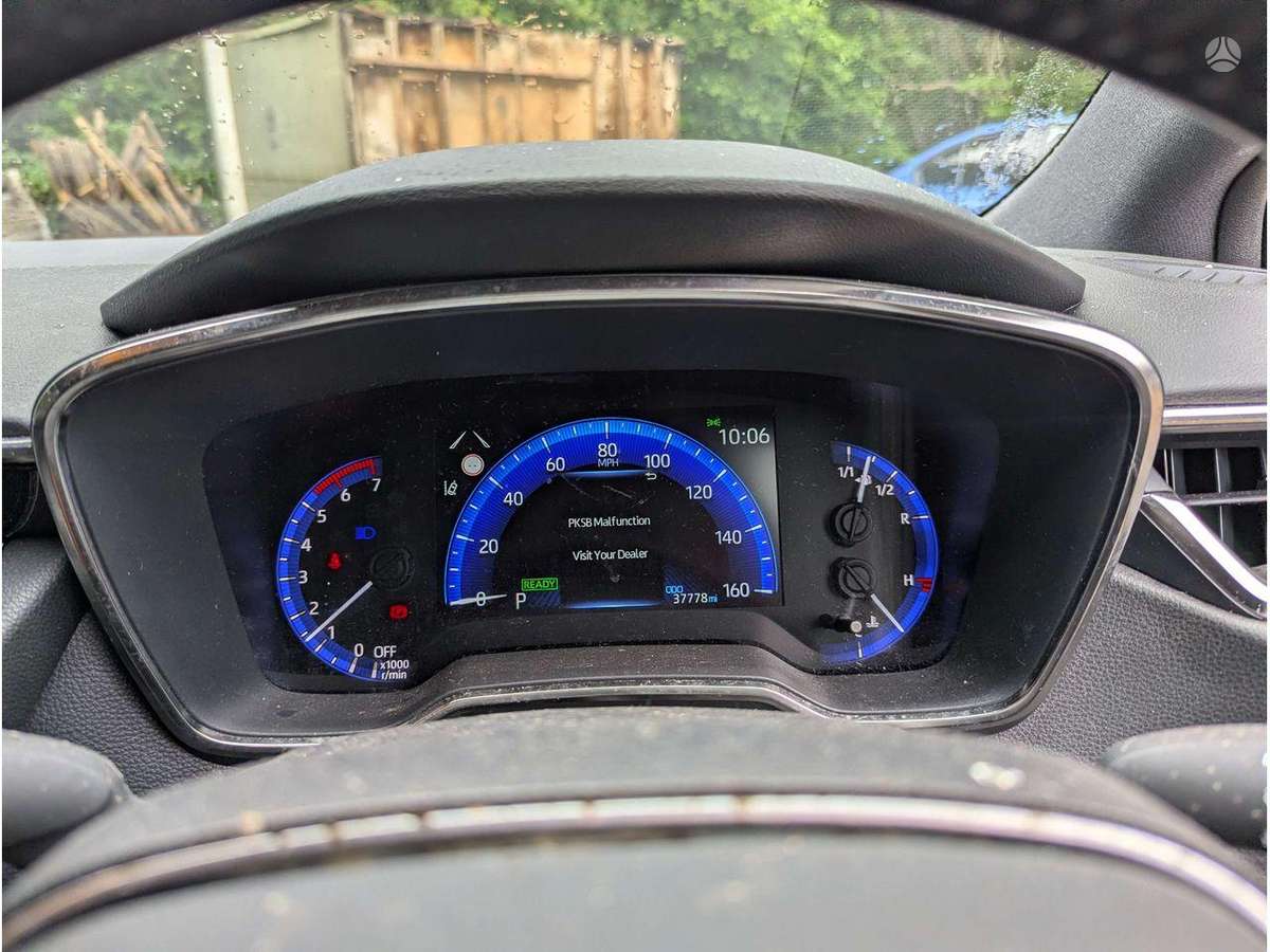 Toyota Corolla двигатель