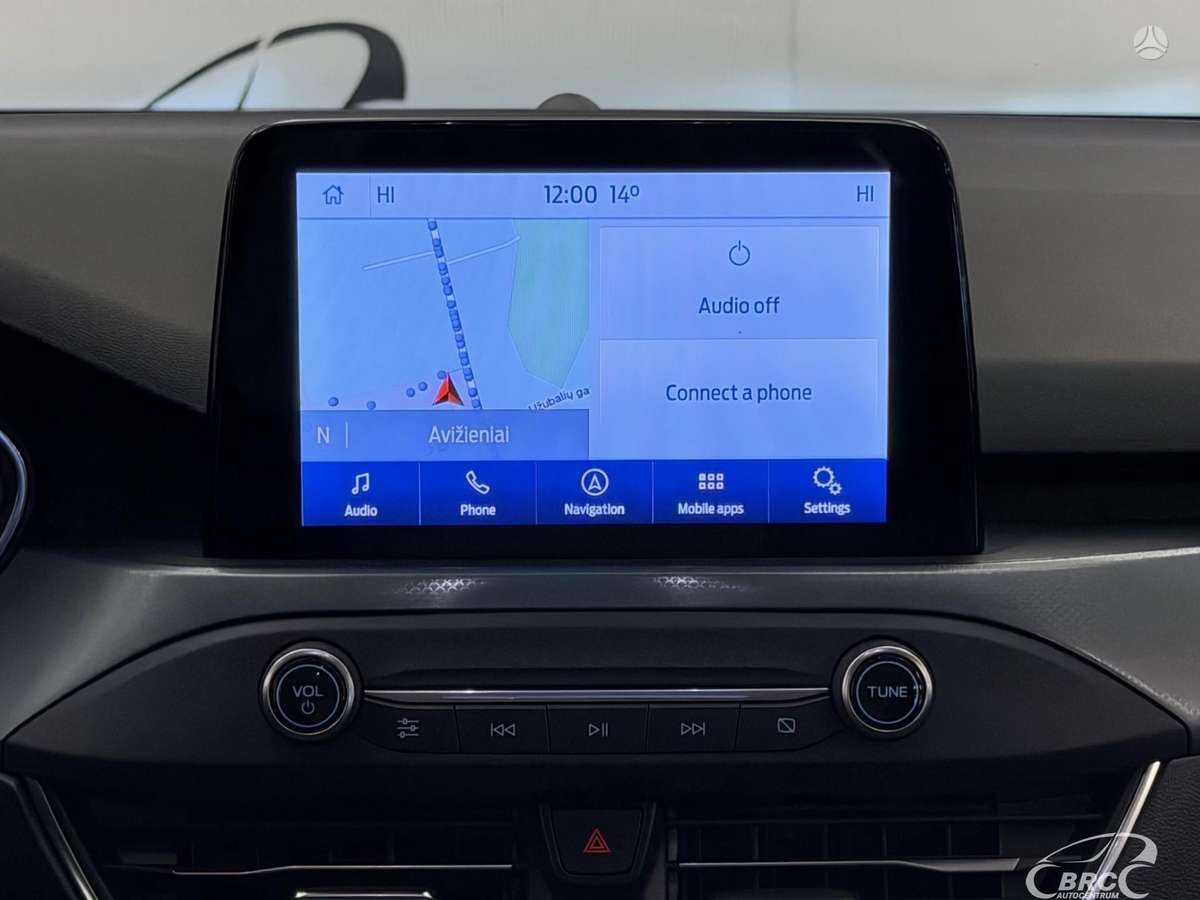 Ford Focus, 1.5 l., Универсал