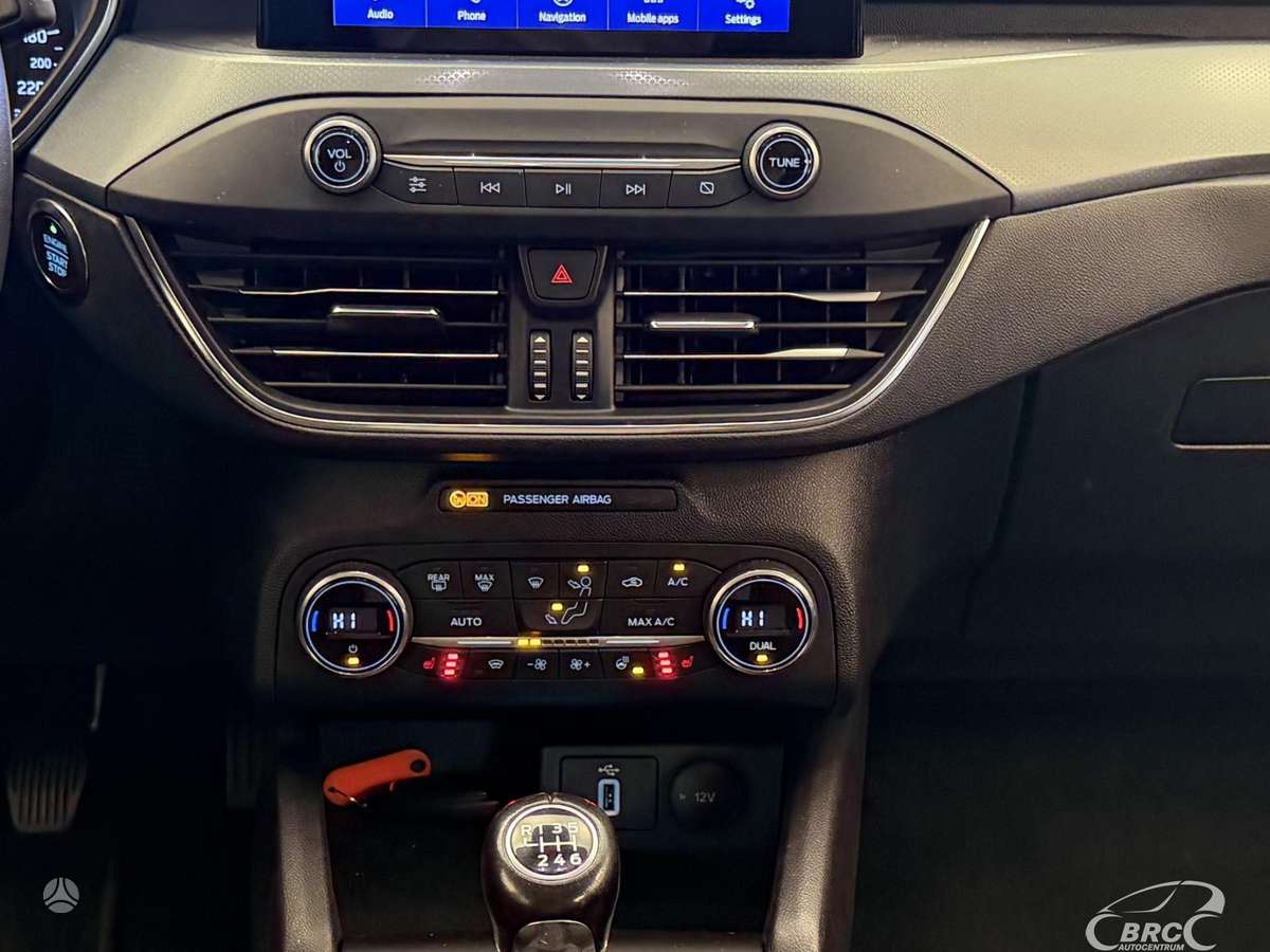 Ford Focus, 1.5 l., Универсал