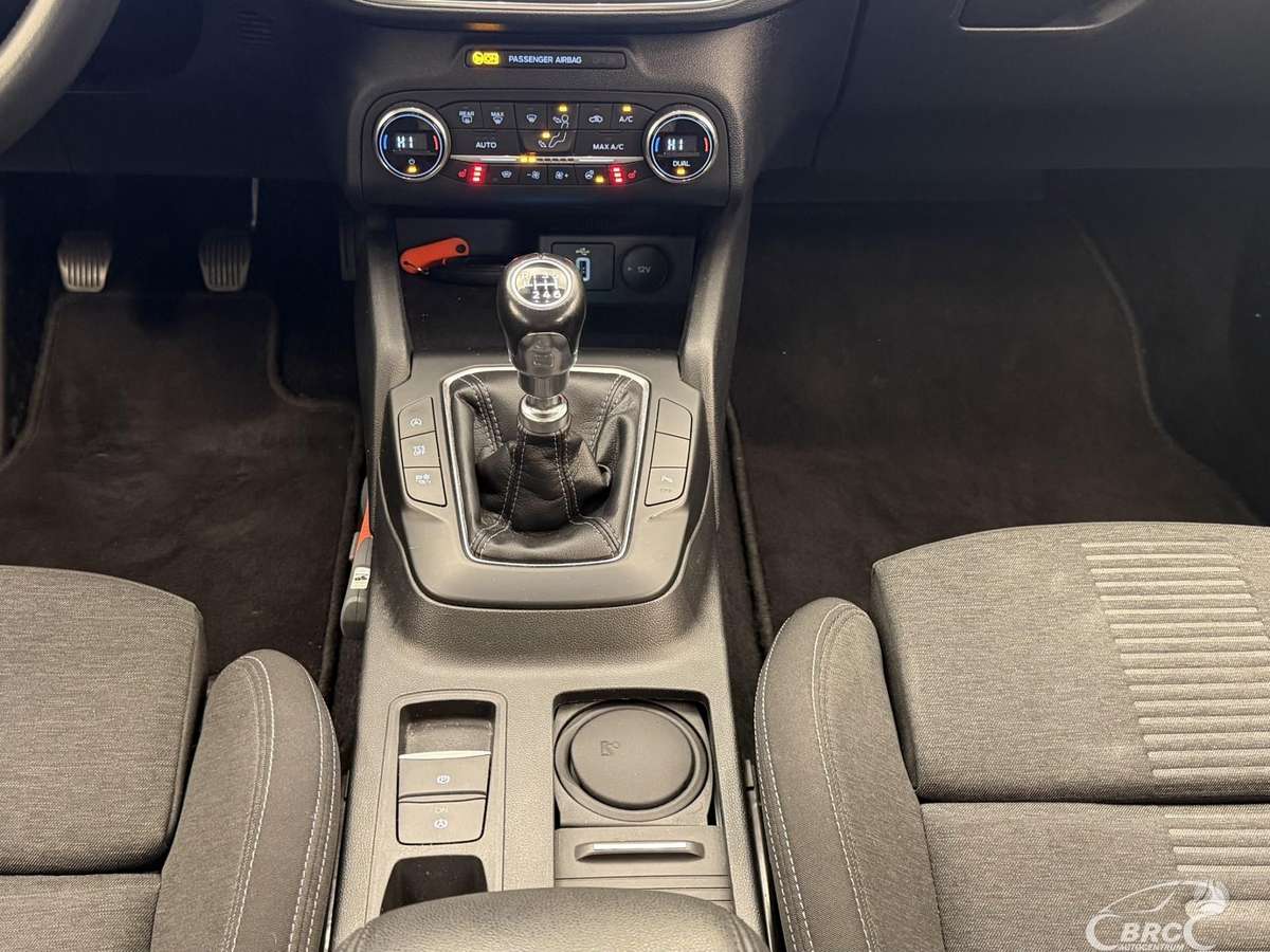 Ford Focus, 1.5 l., Универсал