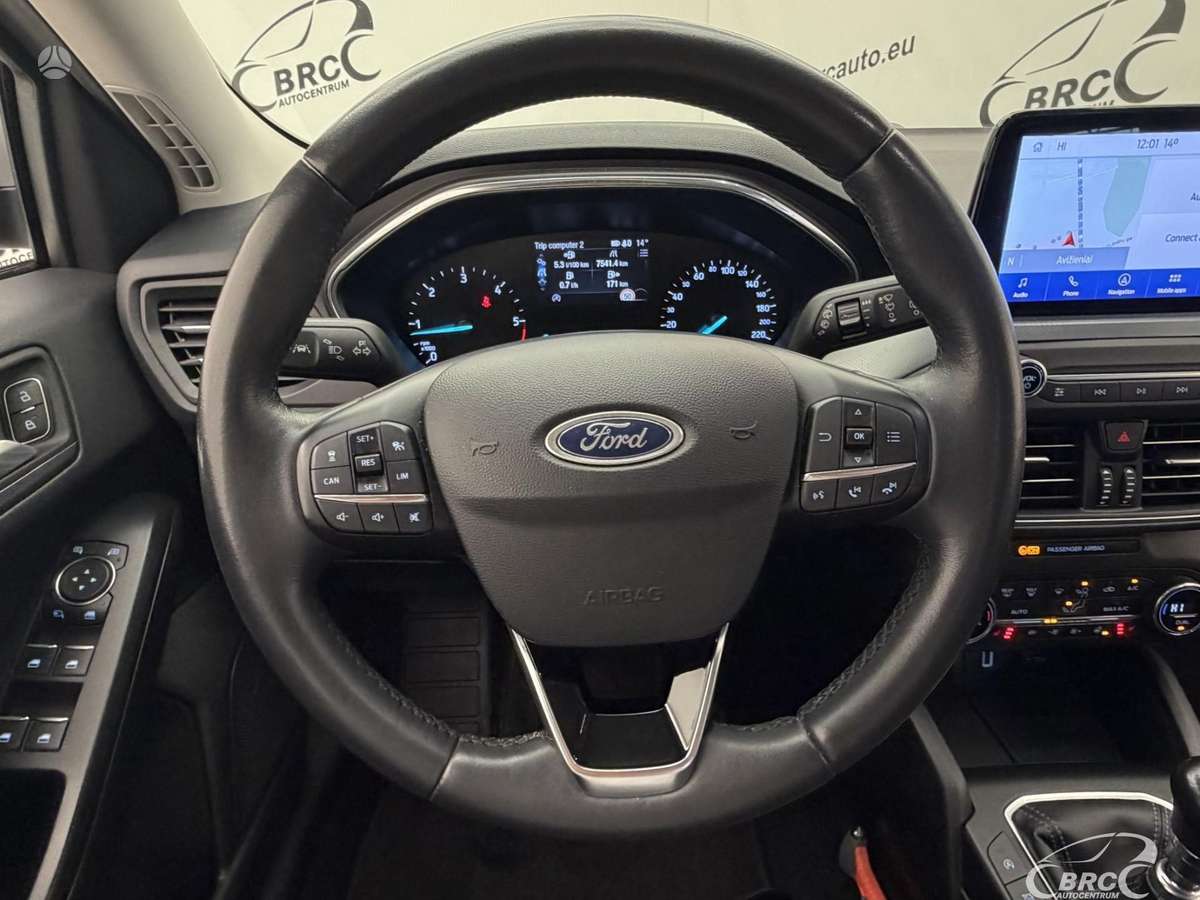 Ford Focus, 1.5 l., Универсал