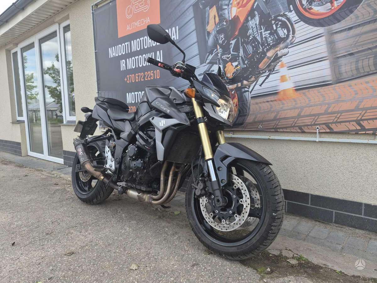 Suzuki GSR 750cc, scooters / mopeds