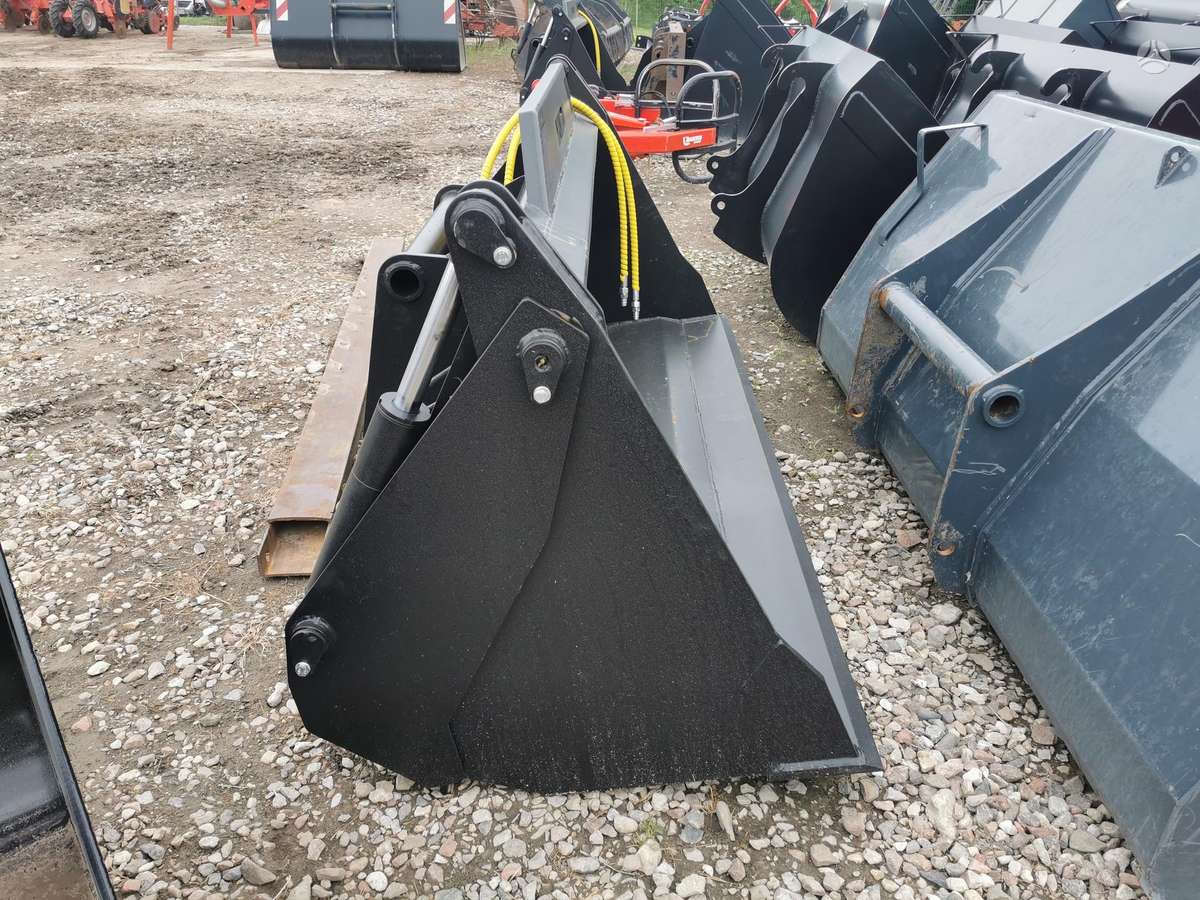 Manitou 4W1, krautuvų priedai