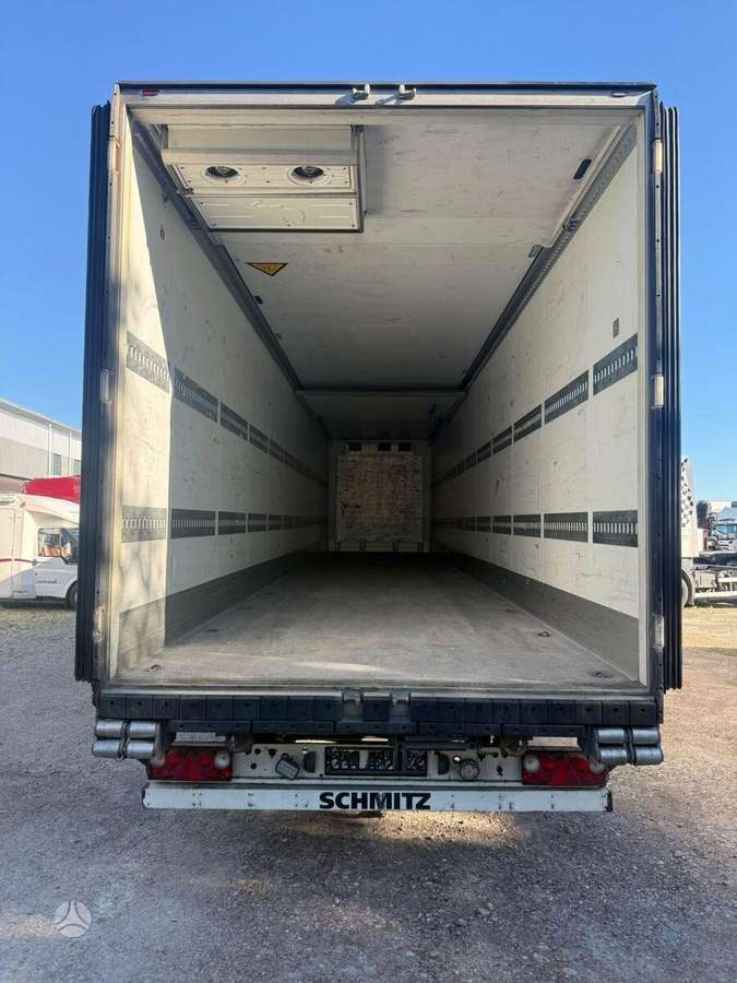 Schmitz SKO24, рефрижераторы