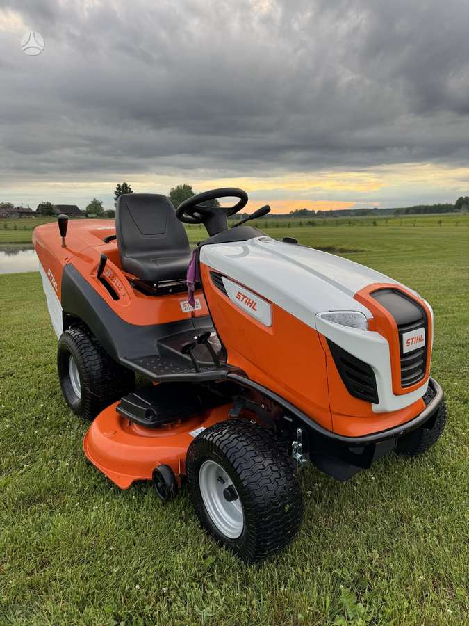 STIHL RT 6127 ZL, садовые тракторы