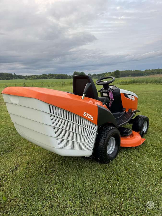 STIHL RT 6127 ZL, садовые тракторы