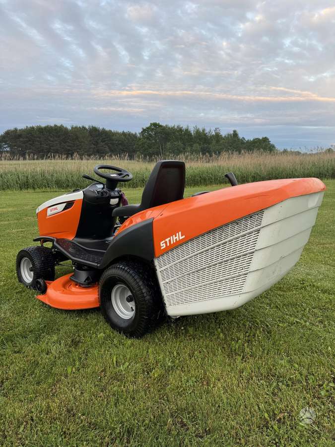 STIHL RT 6127 ZL, садовые тракторы