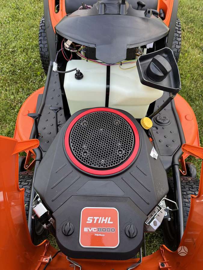STIHL RT 6127 ZL, садовые тракторы