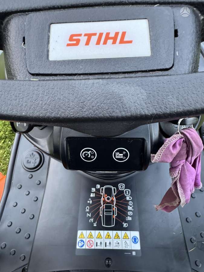 STIHL RT 6127 ZL, садовые тракторы
