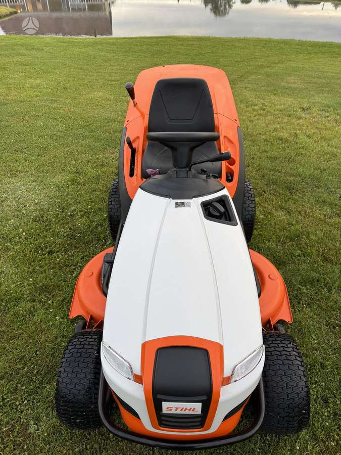 STIHL RT 6127 ZL, садовые тракторы