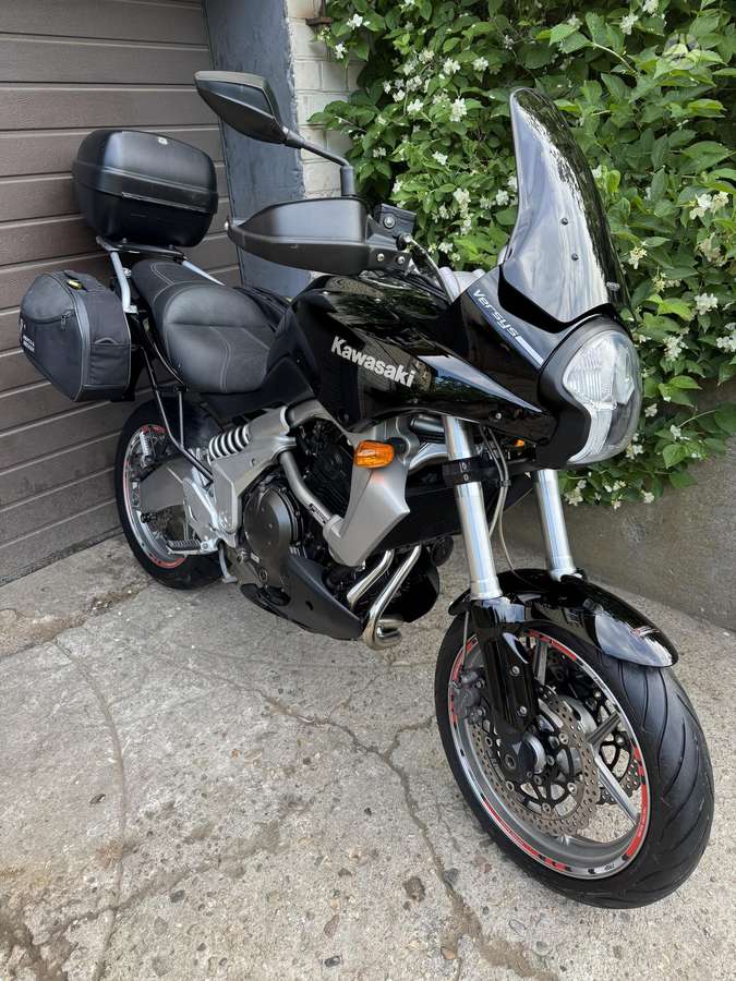 Kawasaki Versys 650cc, эндуро / adventure
