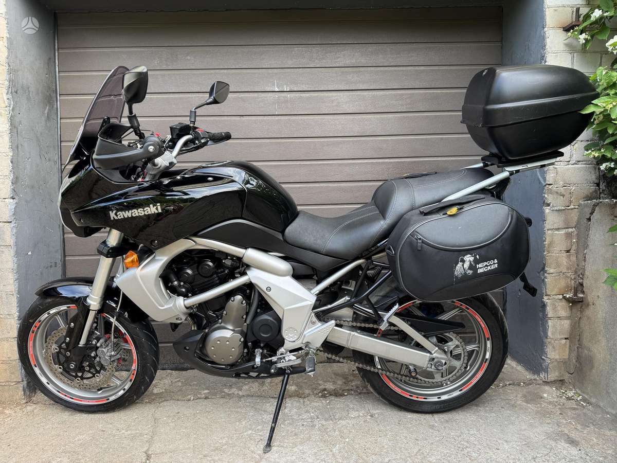 Kawasaki Versys 650cc, эндуро / adventure
