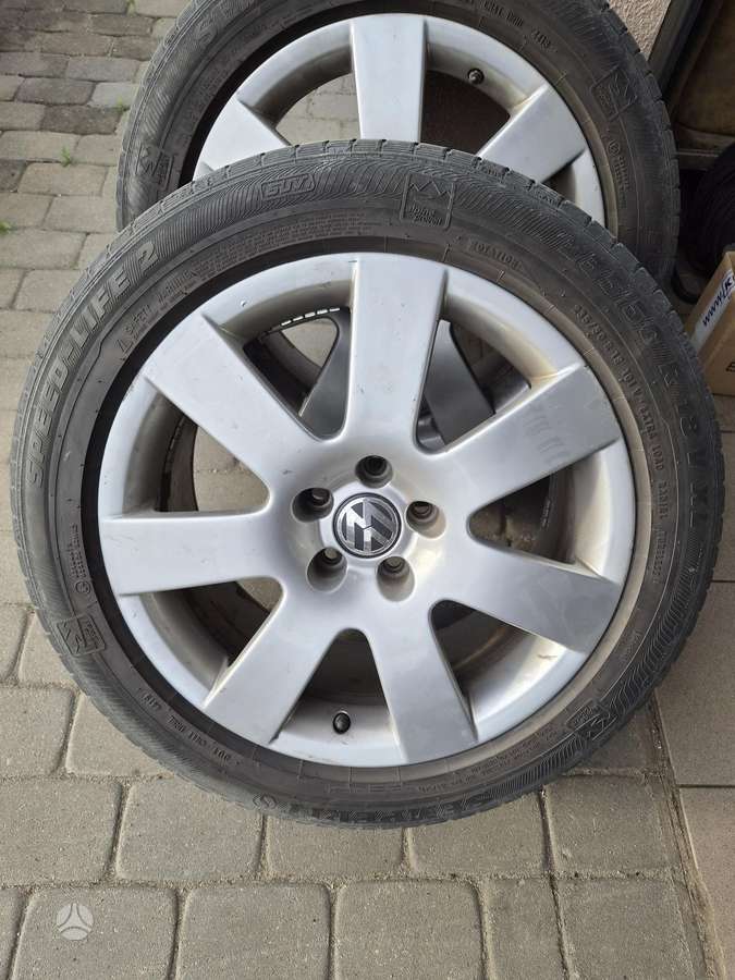 Volkswagen, легкосплавные , R18