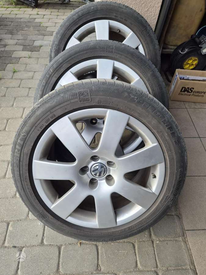 Volkswagen, light alloy, R18